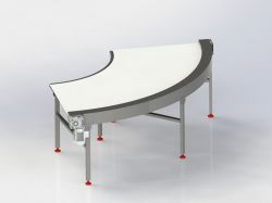 Pvc Bantli Konveyorler