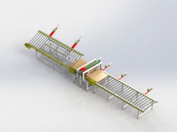 Üstten Kesme Üniteli Hidrolik Panel Sistemi